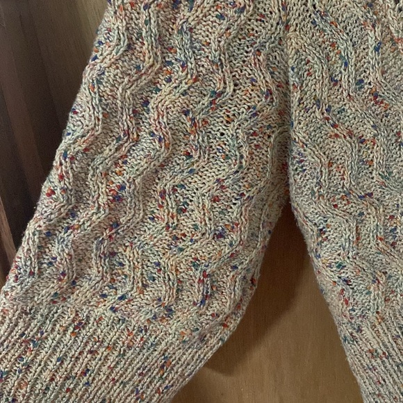 Gorgeous Kimchi Blue Button-Up Sweater - Picture 5 of 5